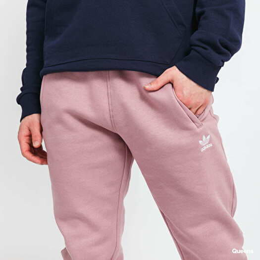 Adidas hotsell purple joggers