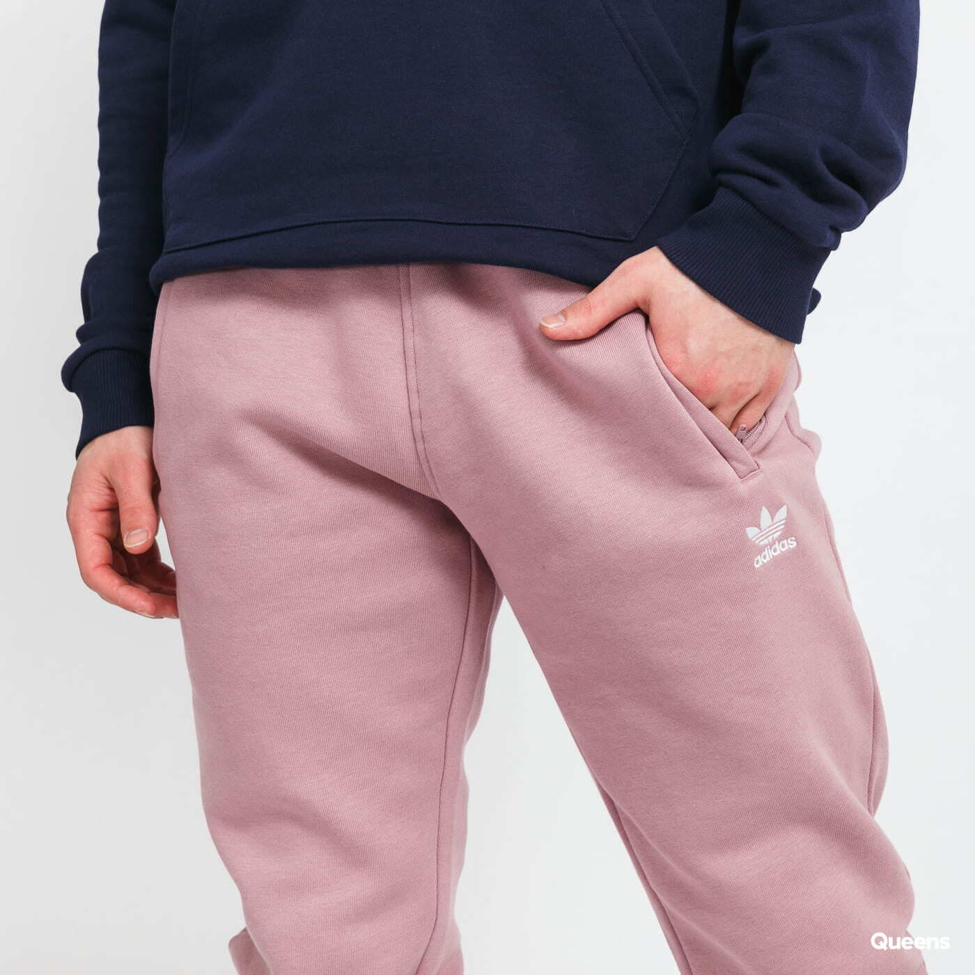 Tepláky adidas Originals Essentials Pant Purple