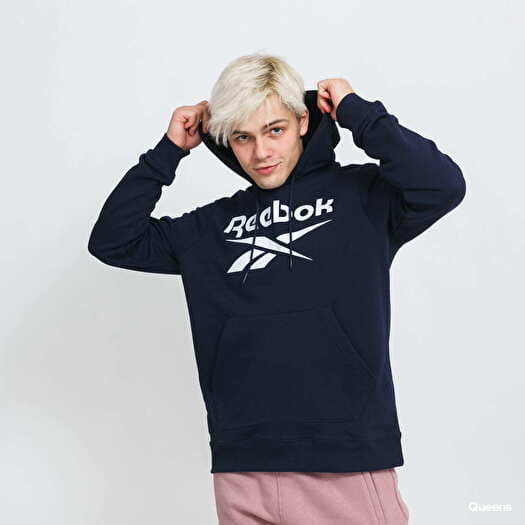 Hoodies and sweatshirts Reebok RI FT OTH BL HOODIE navy Queens