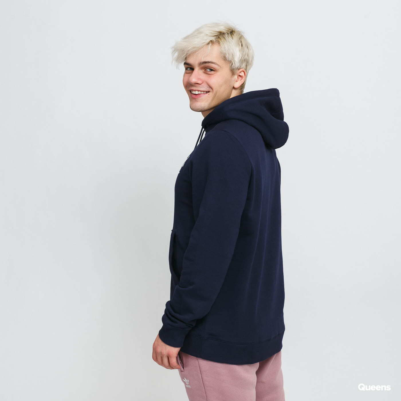 Hanorace Reebok RI FT OTH BL HOODIE navy
