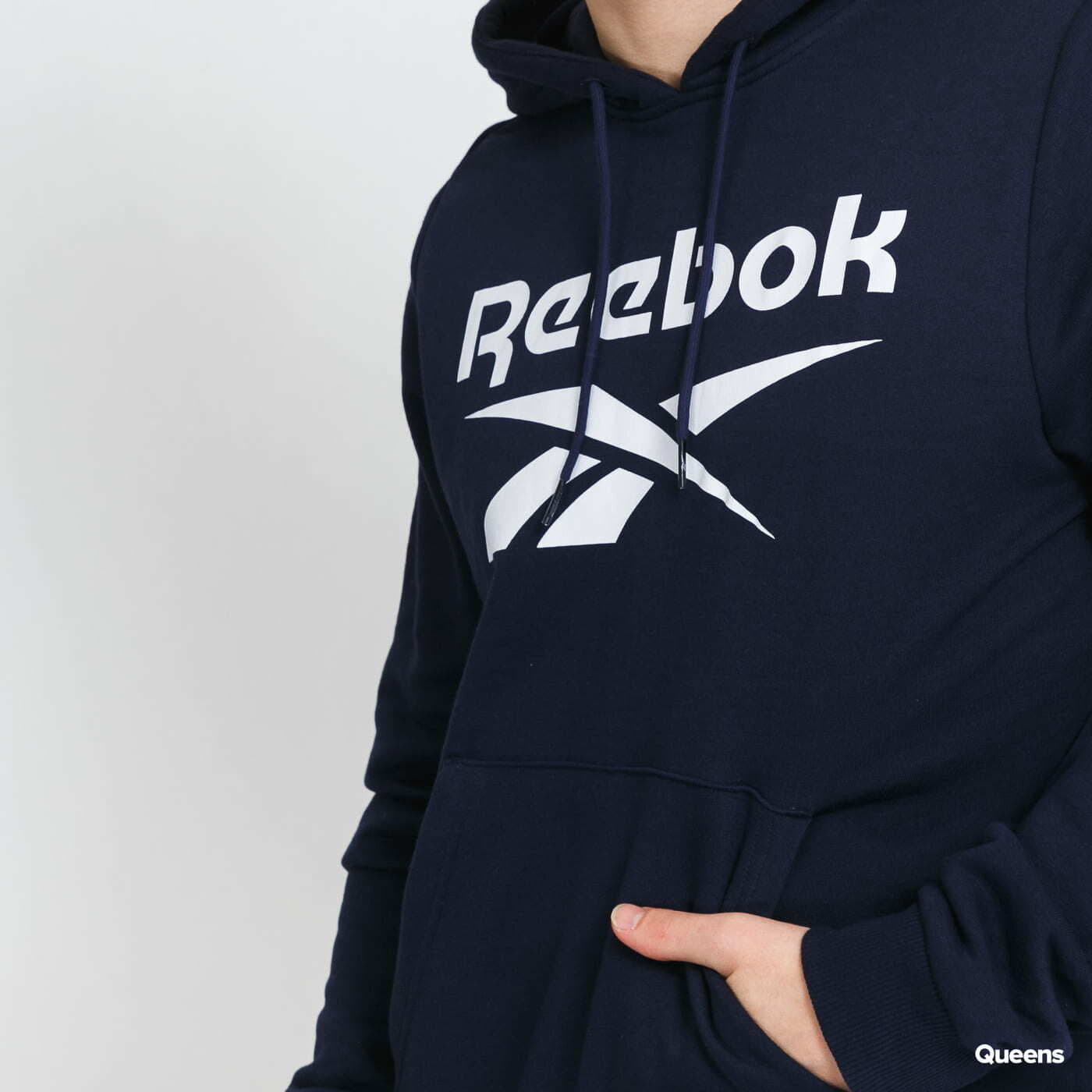 Hanorace Reebok RI FT OTH BL HOODIE navy