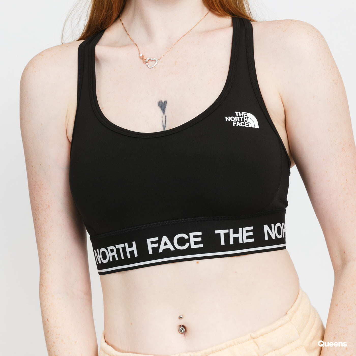 Slips The North Face W Tech Bra Black