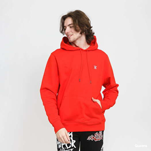 Daily paper best sale hoodie red
