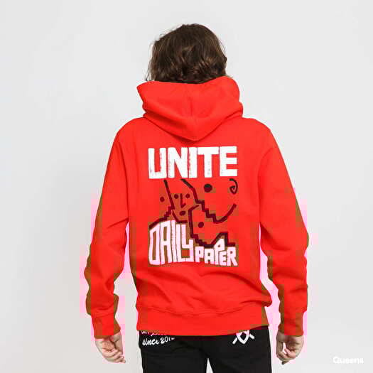 Sweaters Daily Paper Musa Hoodie Red Queens
