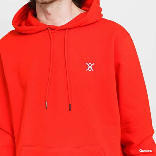 Sweaters Daily Paper Musa Hoodie Red Queens