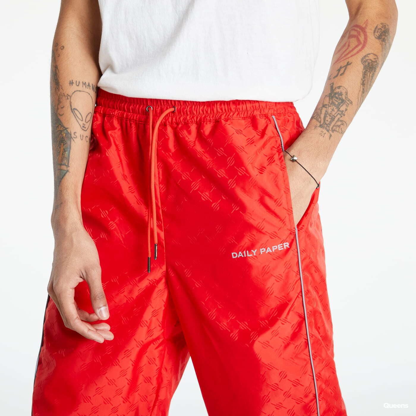 Pantaloni Daily Paper Mehdi Pants Red