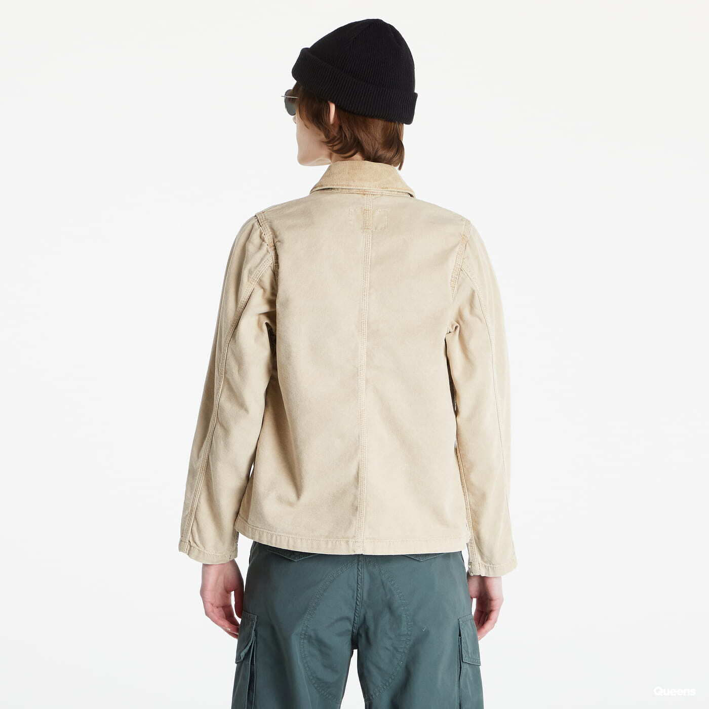 Jacken Carhartt WIP W' Michigan Jacket Dusty Brown Faded