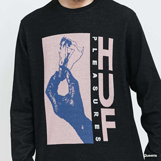HUF x PBR Lightning Black Long Sleeve T-Shirt