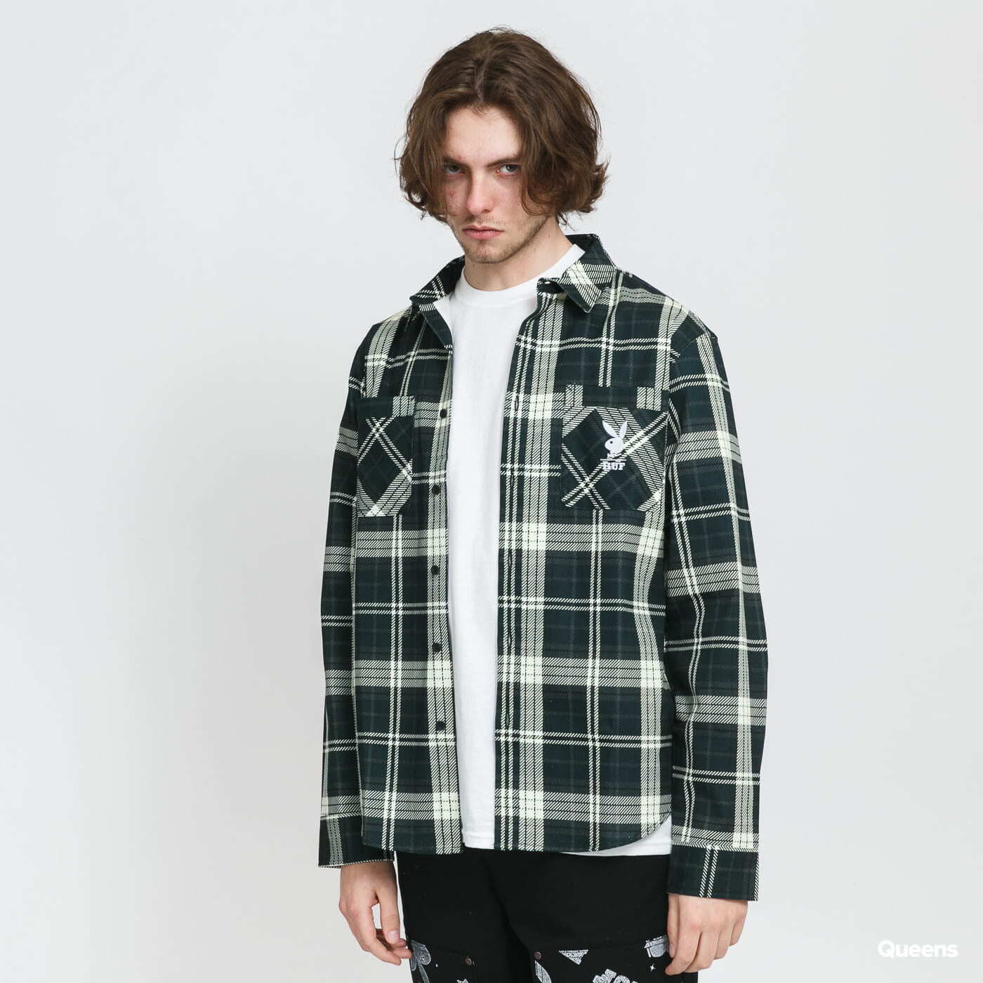 HUF X Playboy Monarch Longsleeve Flannel