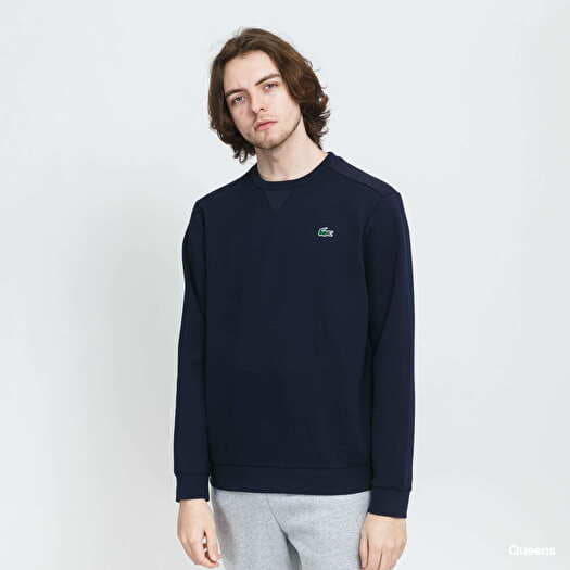 Hoodies and sweatshirts LACOSTE Men Sweatshirts Navy Queens
