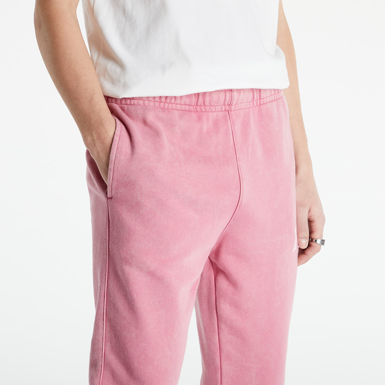 Trenirka hlače Nike M NSW Arch Fleece Jogger FT Pink