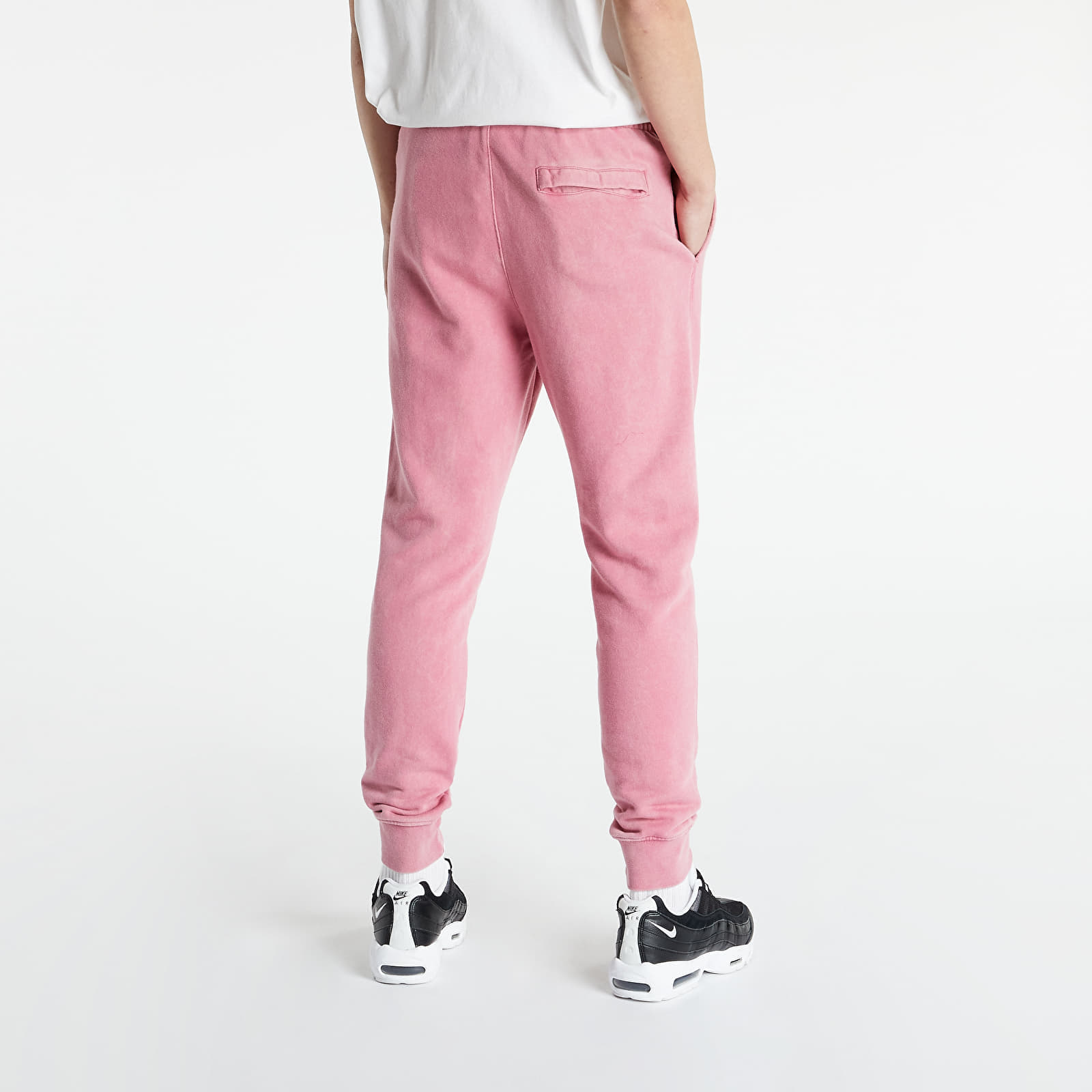 Pink mens nike best sale sweatpants