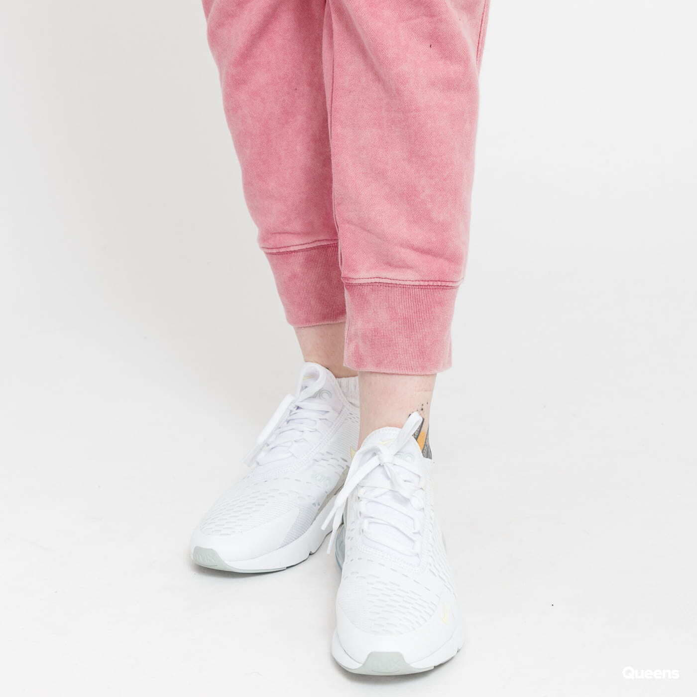 Trenirka hlače Nike M NSW Arch Fleece Jogger FT Pink