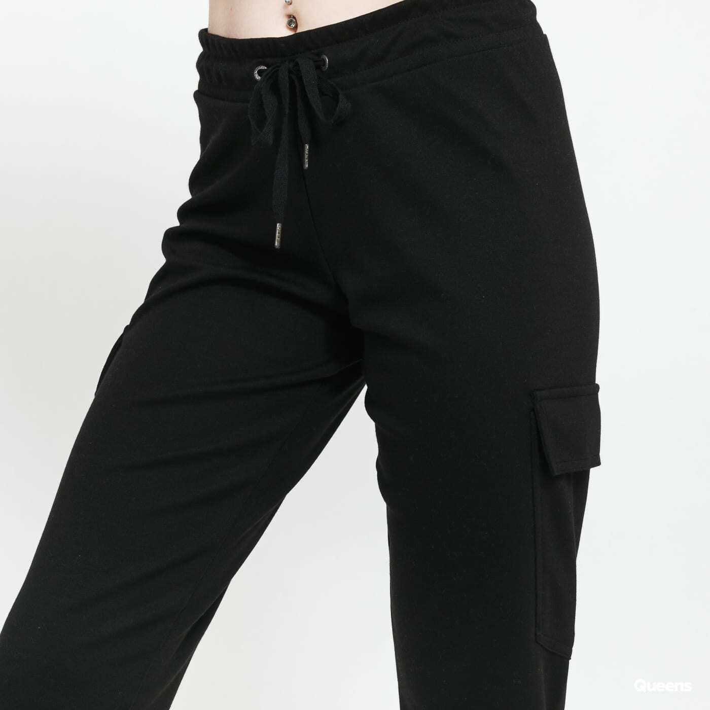 Sweatpants Noisy May NMSEJLA NW Cargo Legging Black