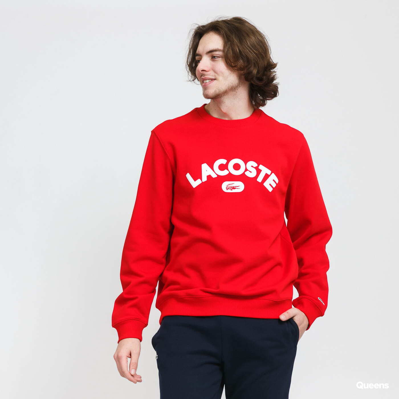 LACOSTE Men regular fit Sweatshirts
