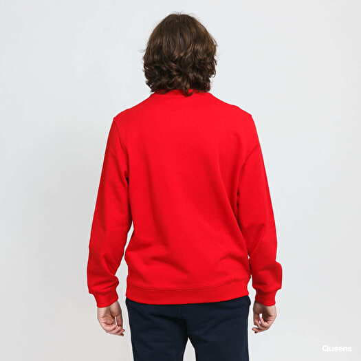 Hoodies and sweatshirts LACOSTE Men regular fit Sweatshirts Red