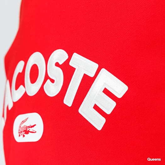 Sudaderas LACOSTE Men regular fit Sweatshirts Red Queens