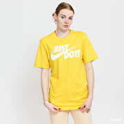 T shirts Nike Sportswear Just Do It Swoosh Tee Yellow Queens