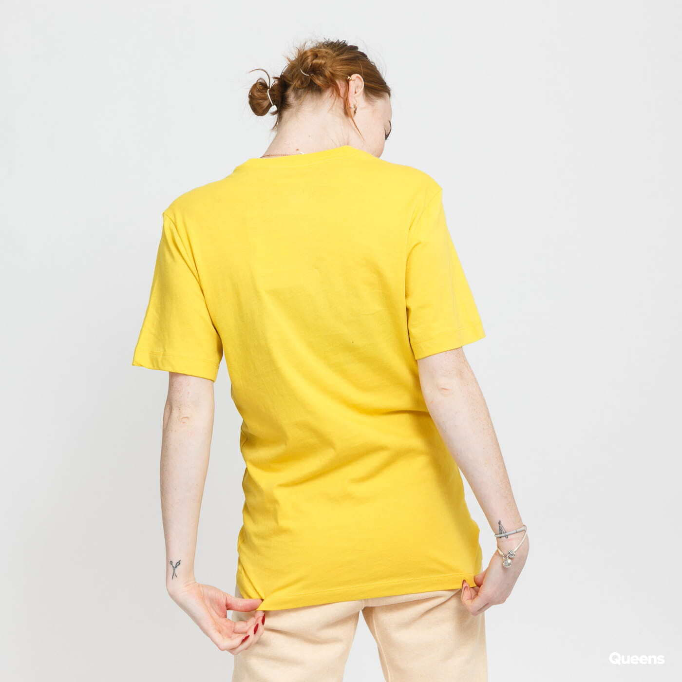 T-shirts Nike Sportswear Just Do It Swoosh Tee Yellow