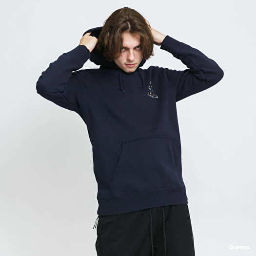 Huf blue hoodie clearance