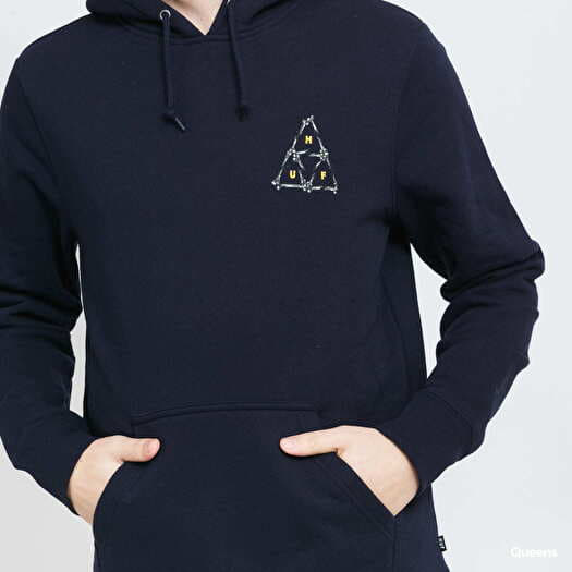 Huf hotsell triangle hoodie