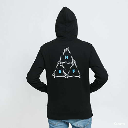 Sweatshirt HUF Broken Bones TT Hoodie
