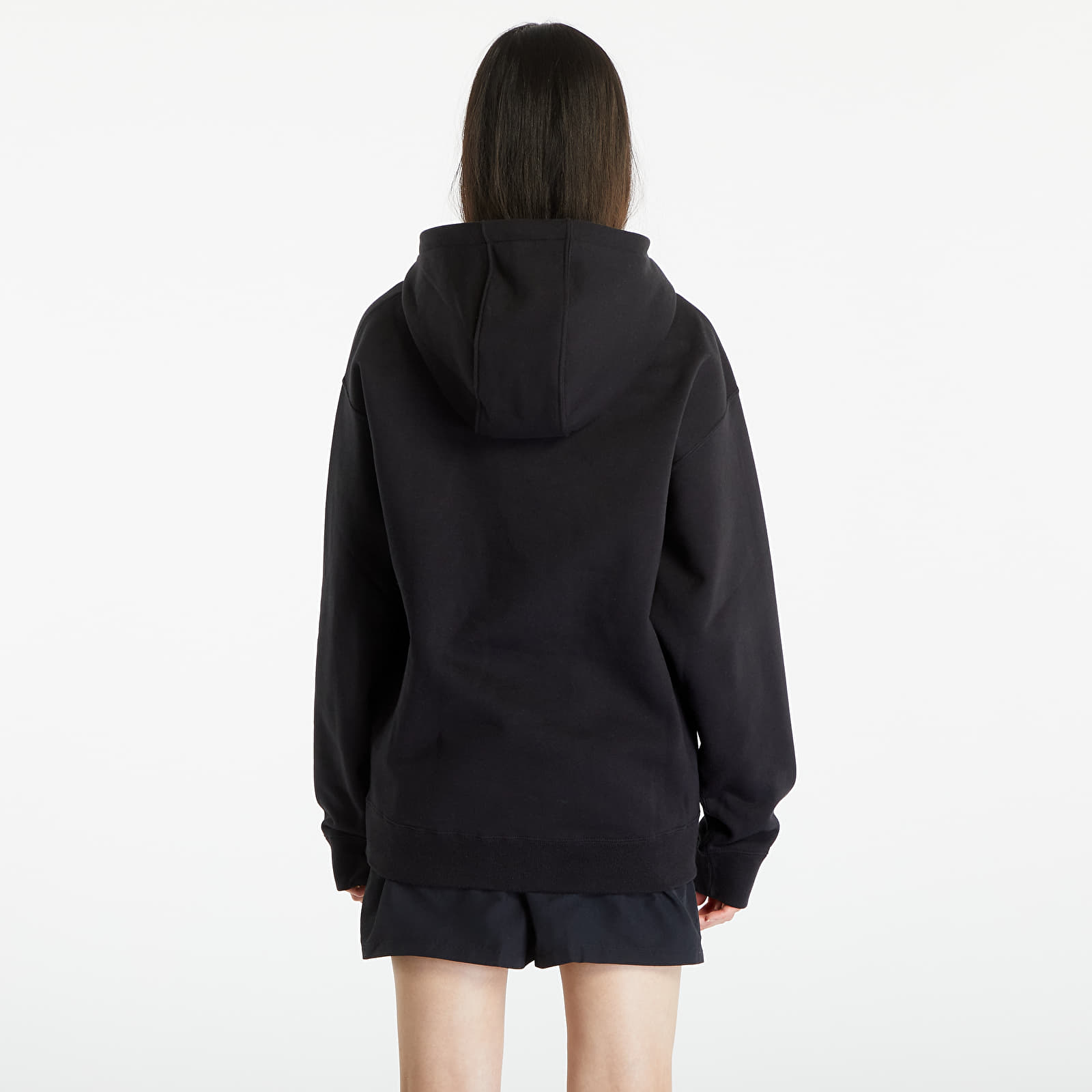 Sweatshirts NikeLab Fleece Hoodie Black/ White