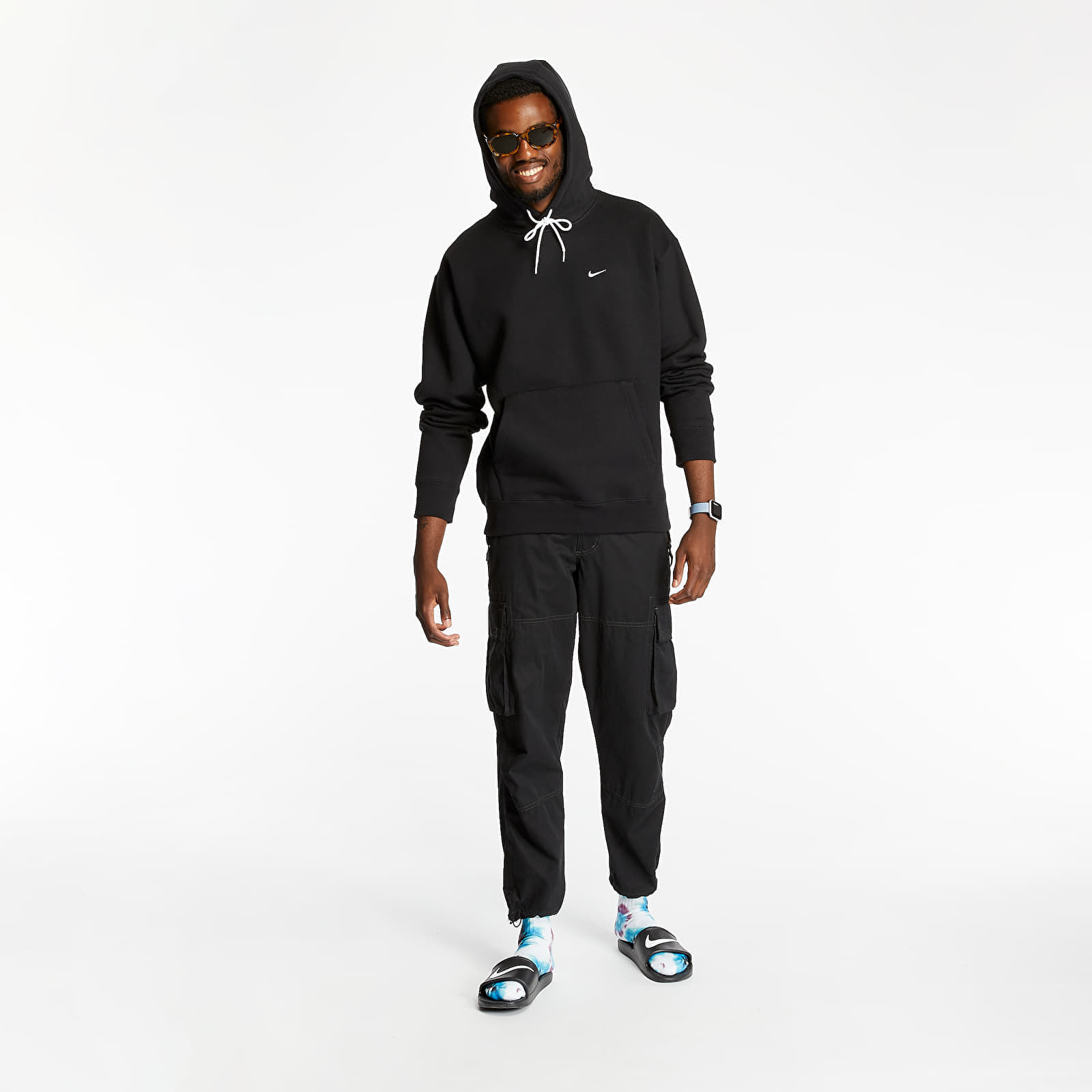 Nikelab hoodie top