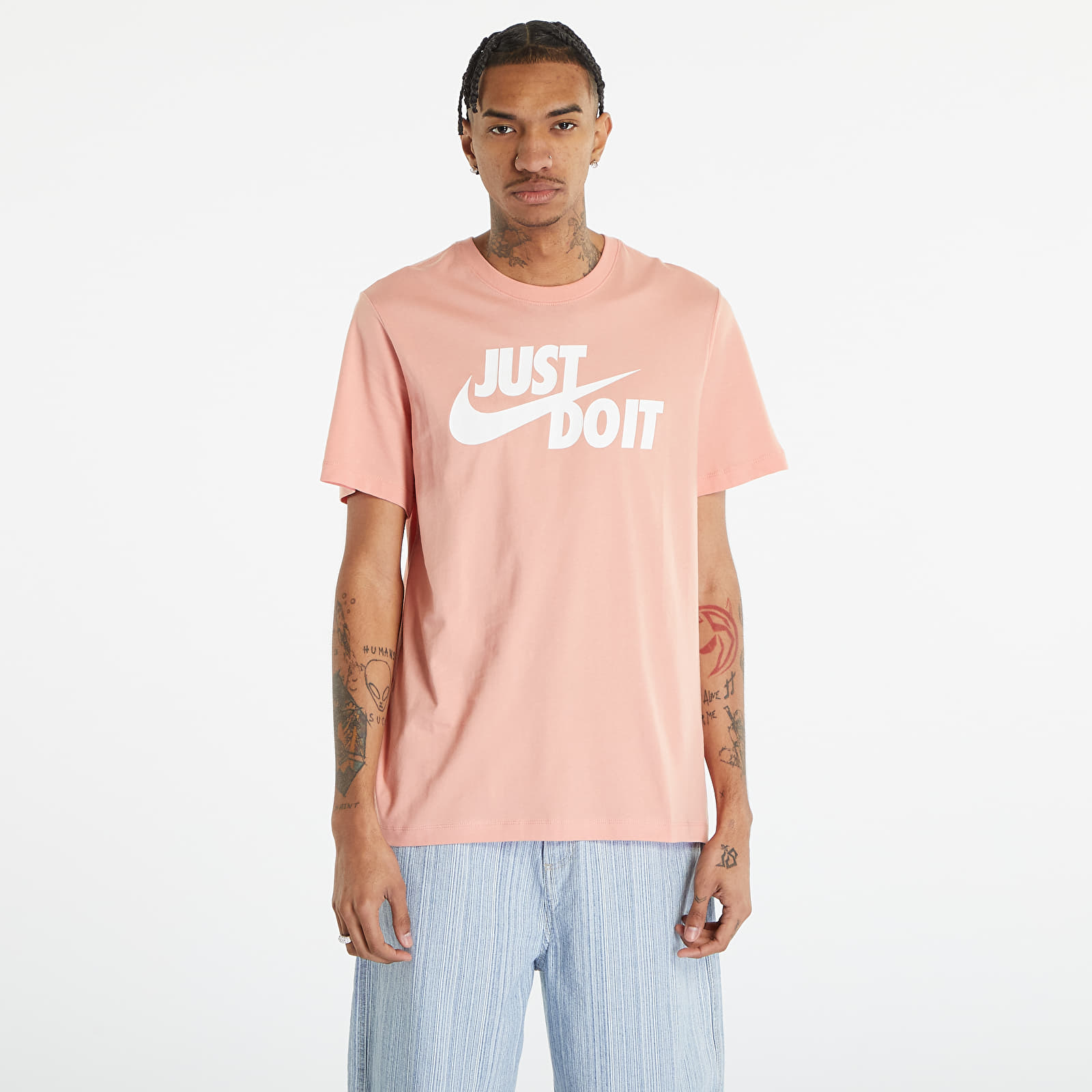 T-shirts Nike Sportswear Just Do It Swoosh Tee Pink