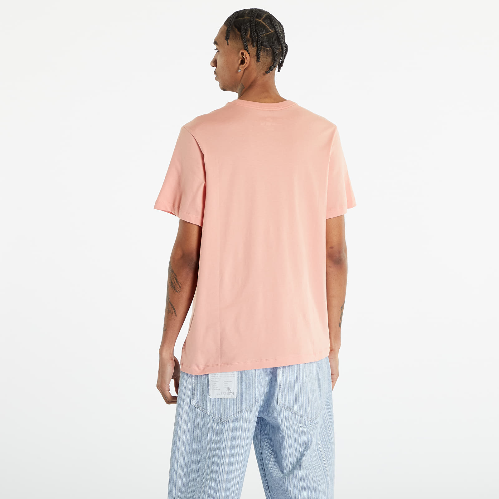 Pink nike just do it t shirt sales