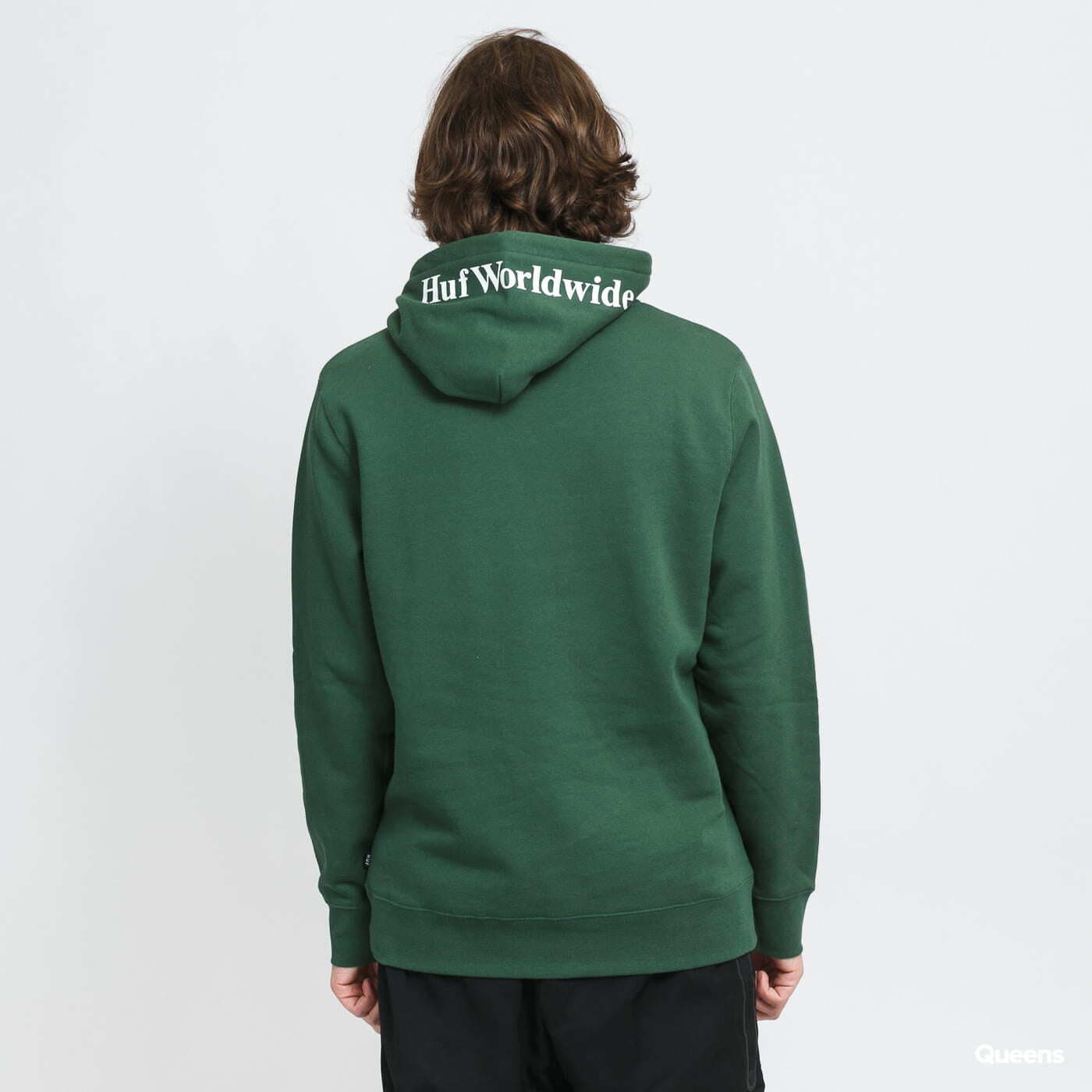 Huf discount green hoodie
