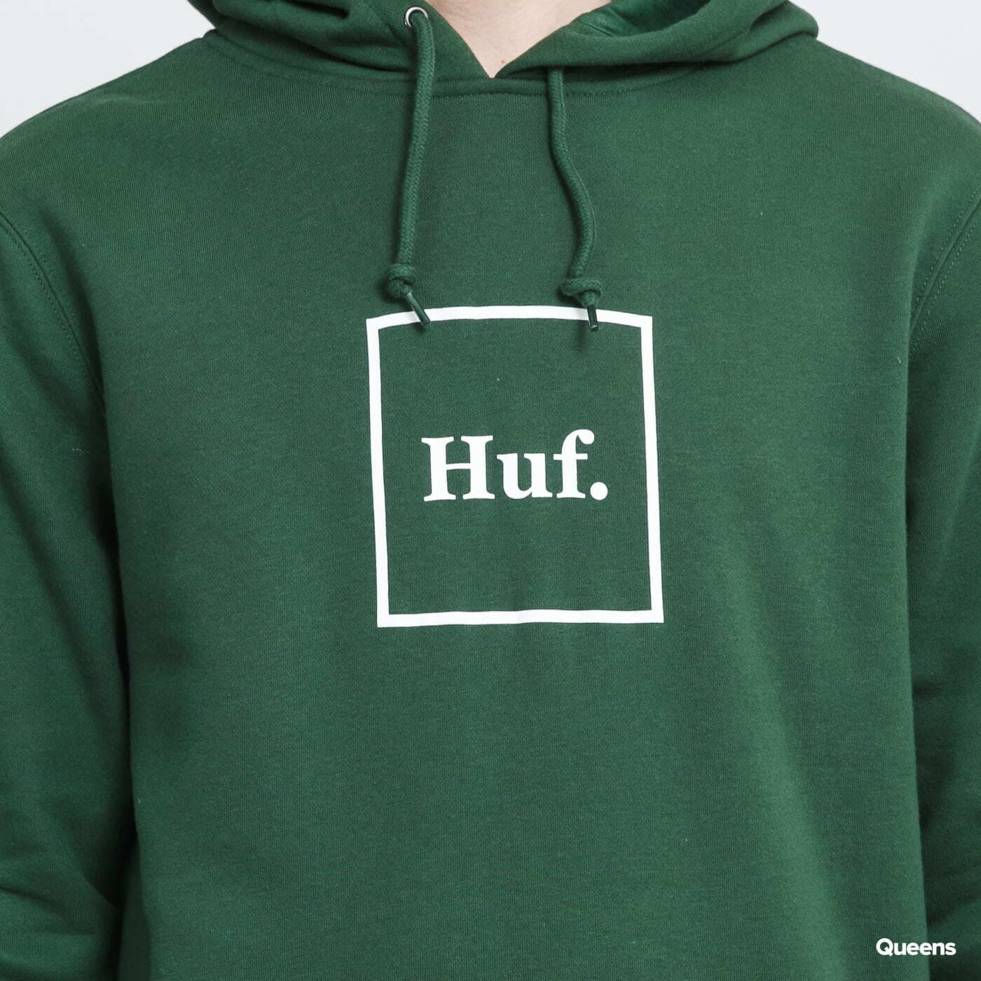 Green huf hoodie online