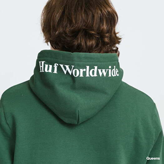 Huf embroidered shop hoodie