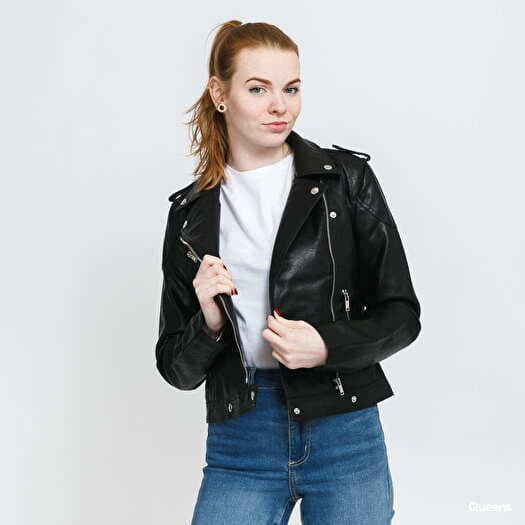 Noisy may faux leather hotsell jacket