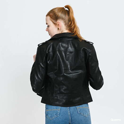 Noisy may hot sale leather jacket