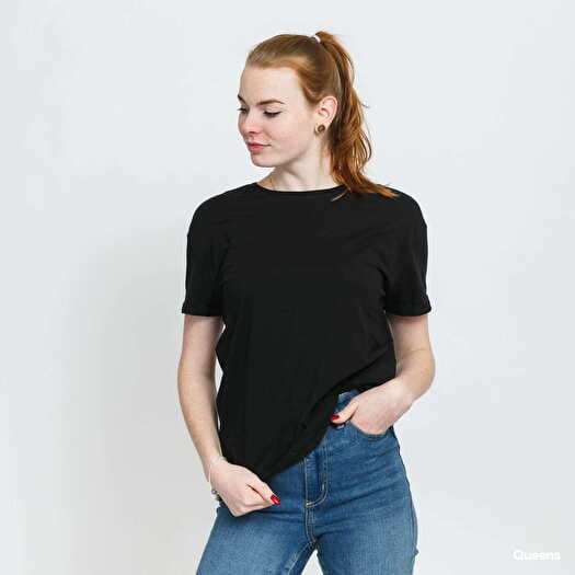 Camiseta Noisy May NMBRANDY S/S Top Noos Black