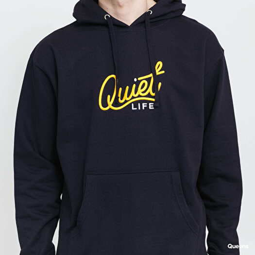 Sweatshirt The Quiet Life City Logo Embroidered Hoodie