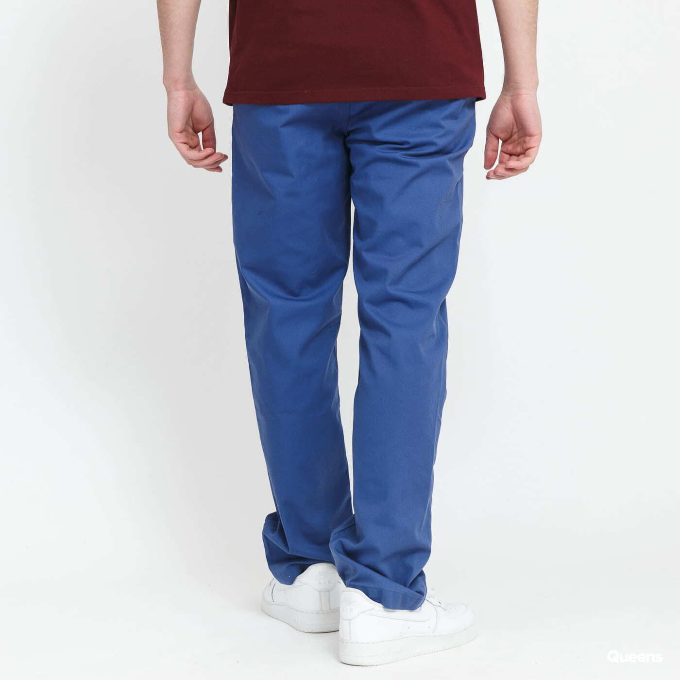 Dżinsy i spodnie Vans MN Authentic Chino True navy