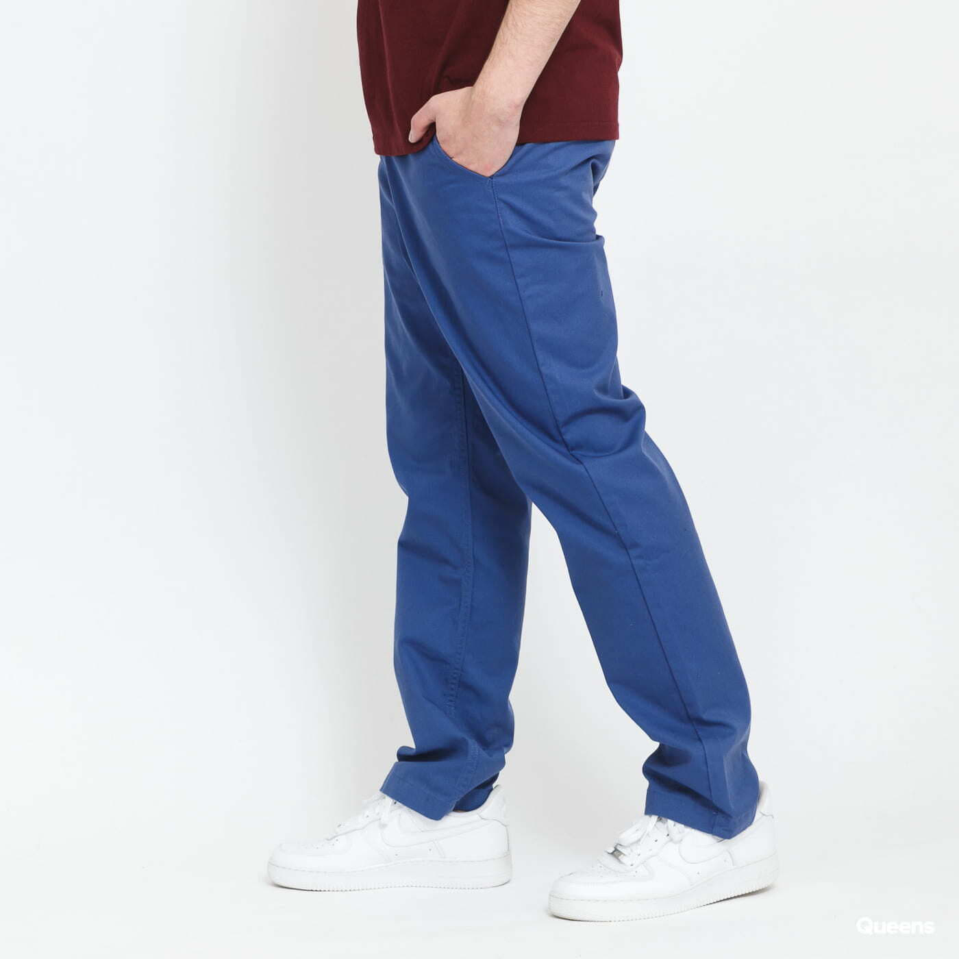 Dżinsy i spodnie Vans MN Authentic Chino True navy