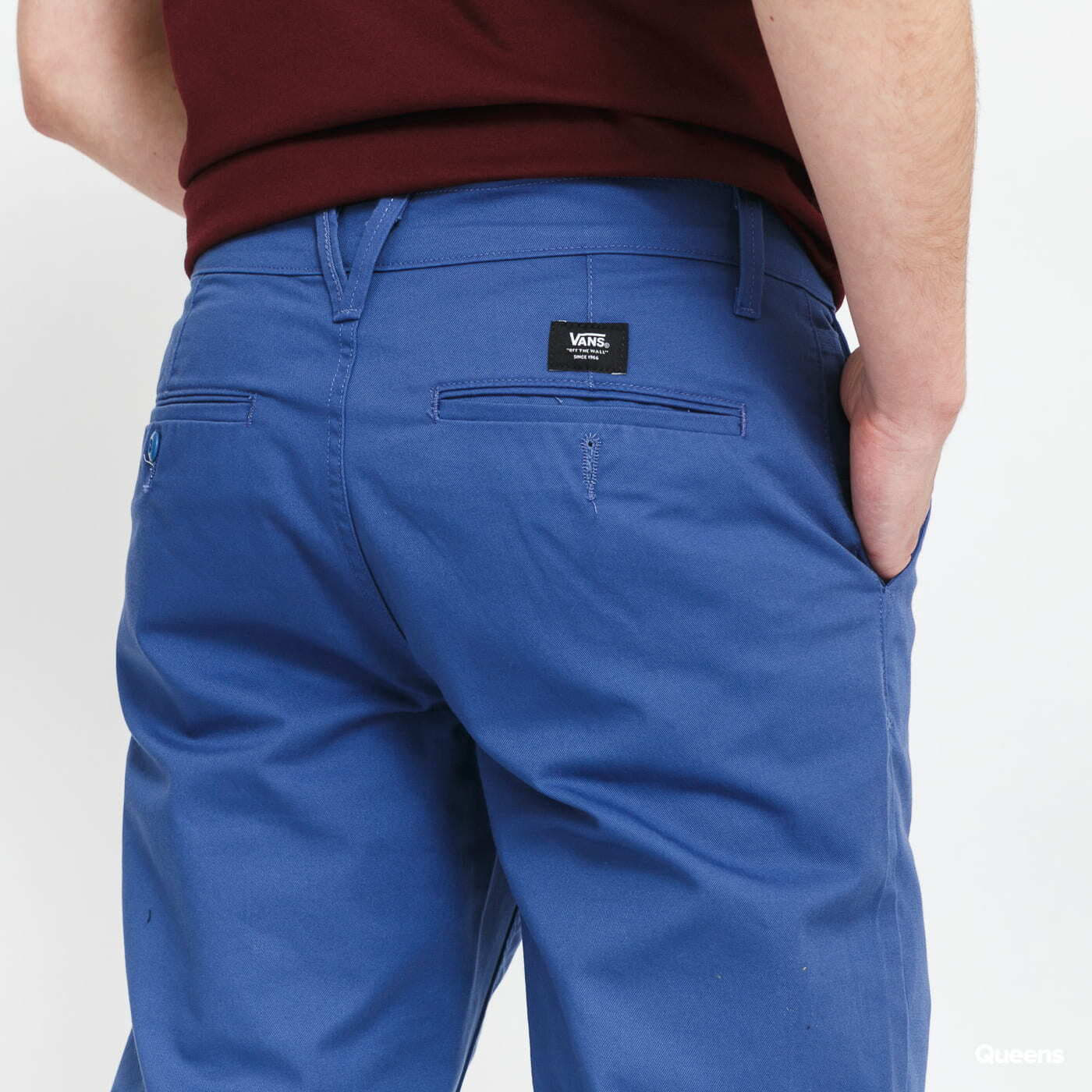 Dżinsy i spodnie Vans MN Authentic Chino True navy