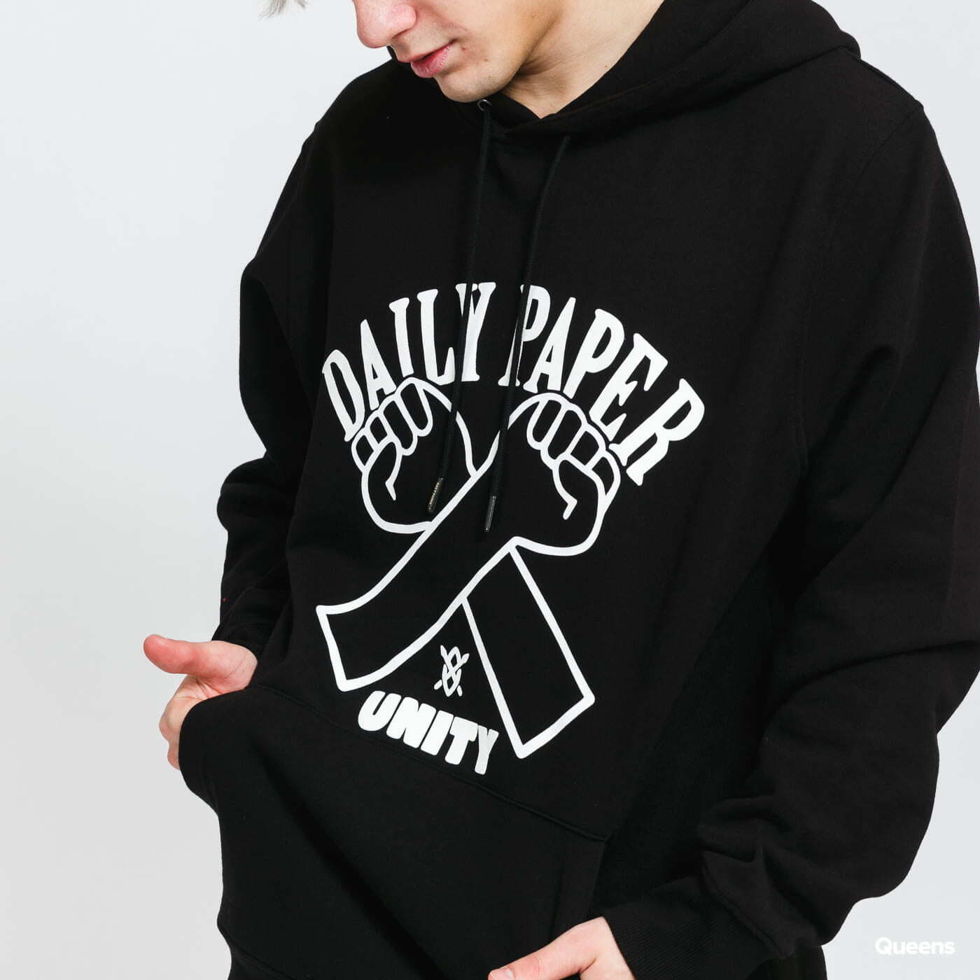 Daily paper hoodie black clearance