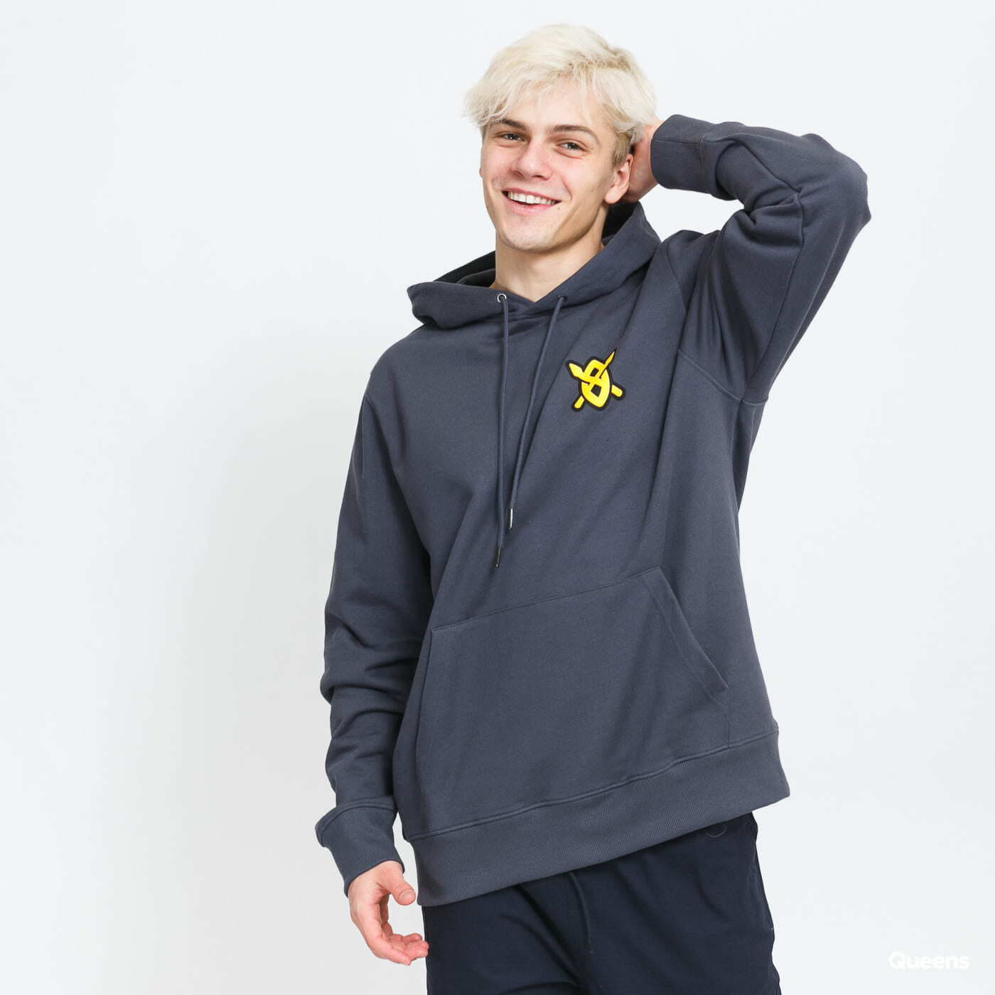 Hoodies and sweatshirts  Daily Paper Manu Hoodie Dark Grey