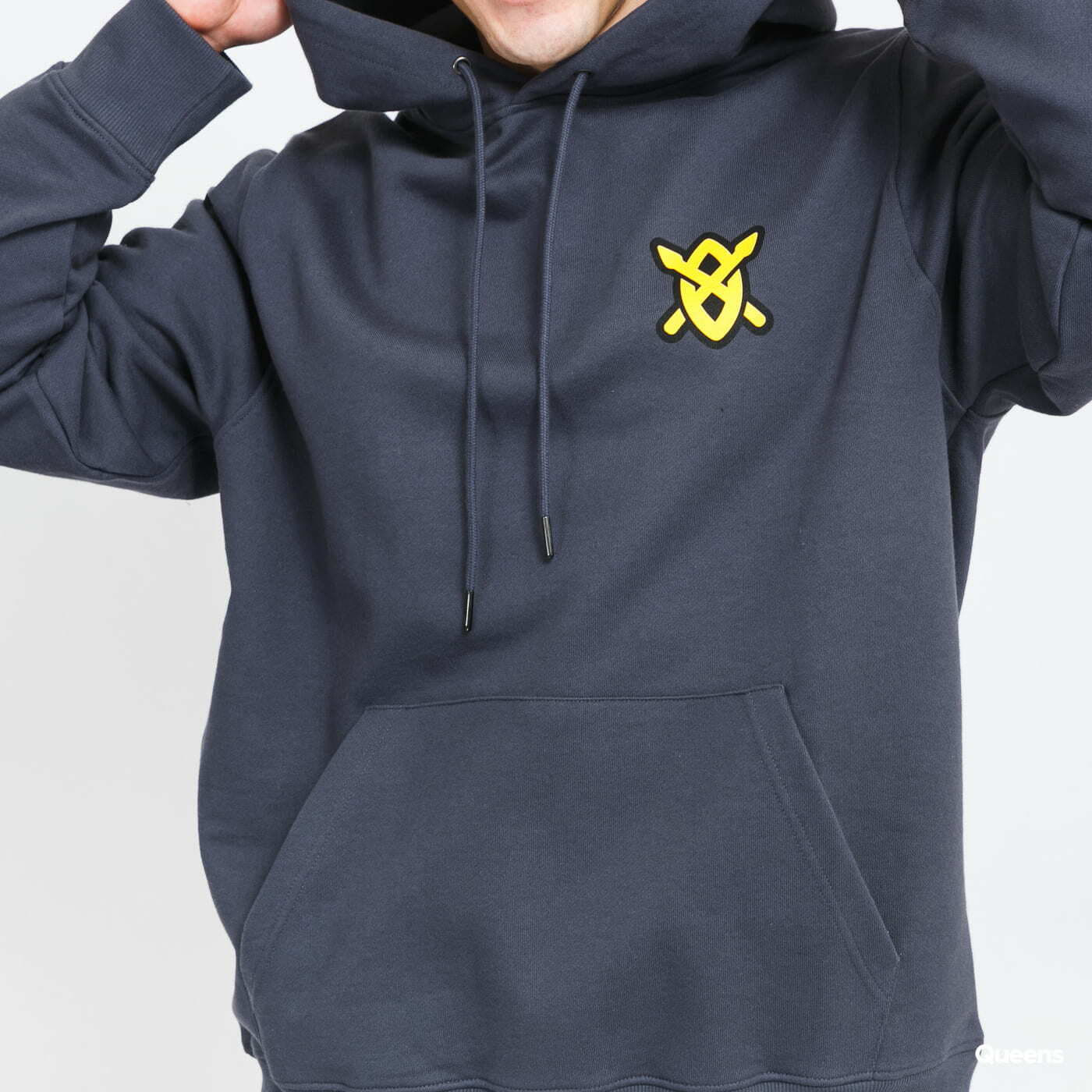 Hoodies and sweatshirts  Daily Paper Manu Hoodie Dark Grey