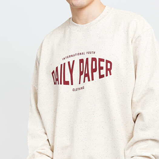 Hoodies and sweatshirts Daily Paper Youth Sweat Creamy Queens