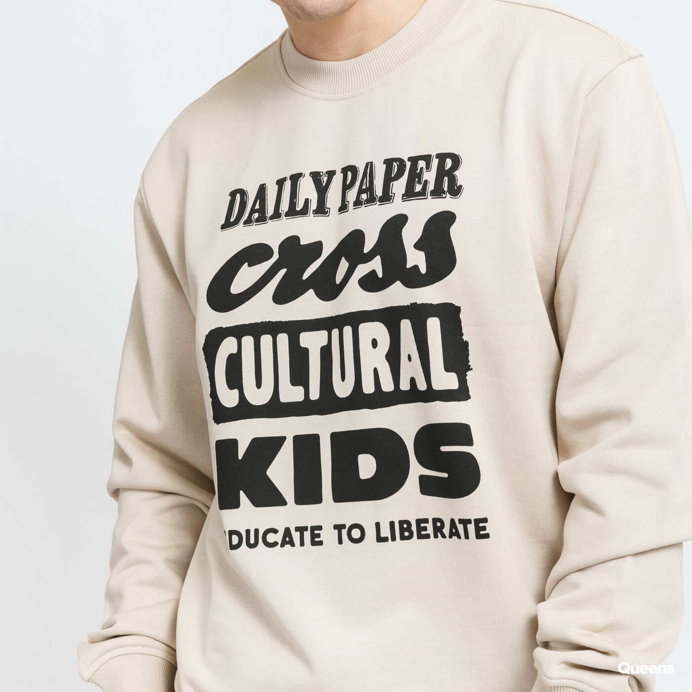 Hoodies and sweatshirts  Daily Paper Muti Sweater Beige
