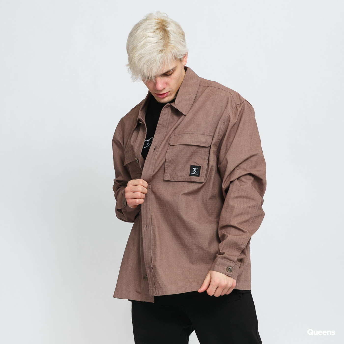 Jacken Daily Paper Marlon Jacket Brown