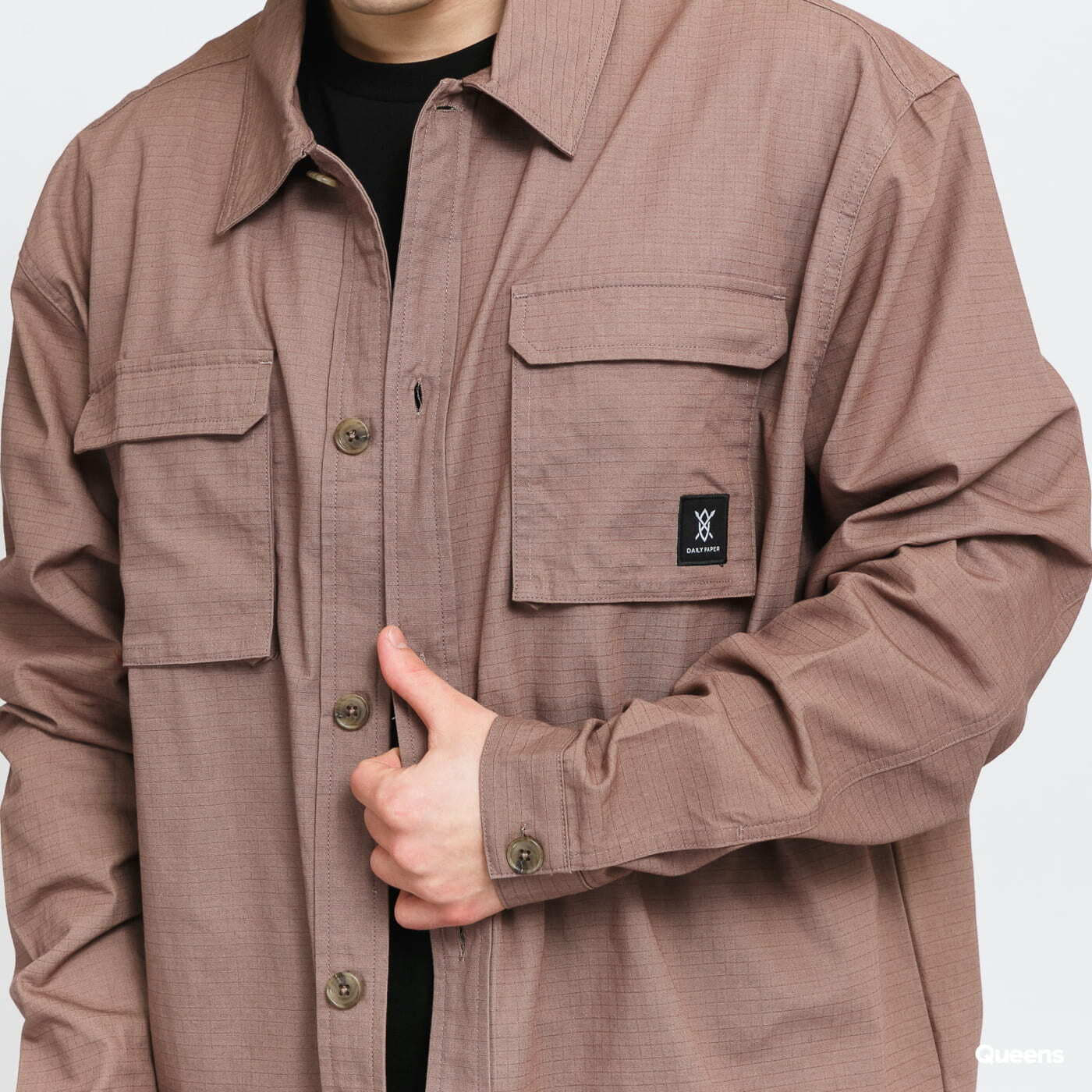 Jacken Daily Paper Marlon Jacket Brown