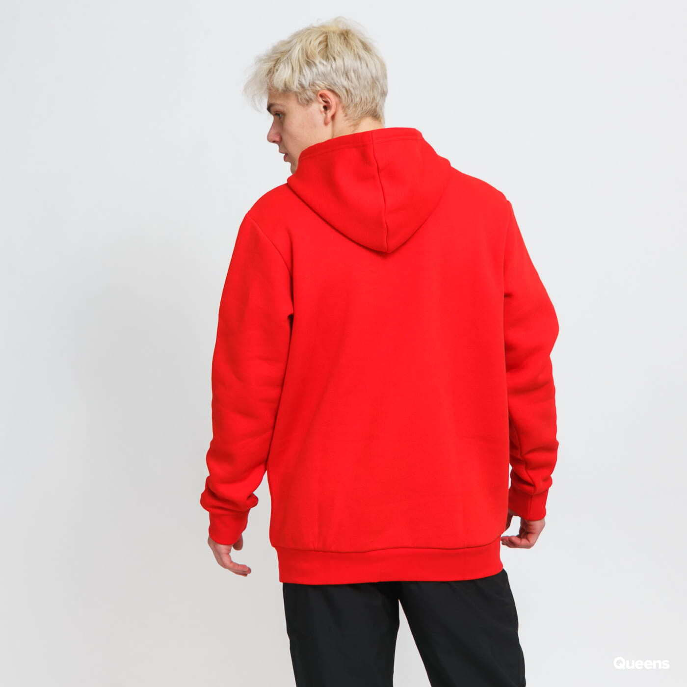 Hoodies and sweatshirts  adidas Originals Essetial Hoody Red