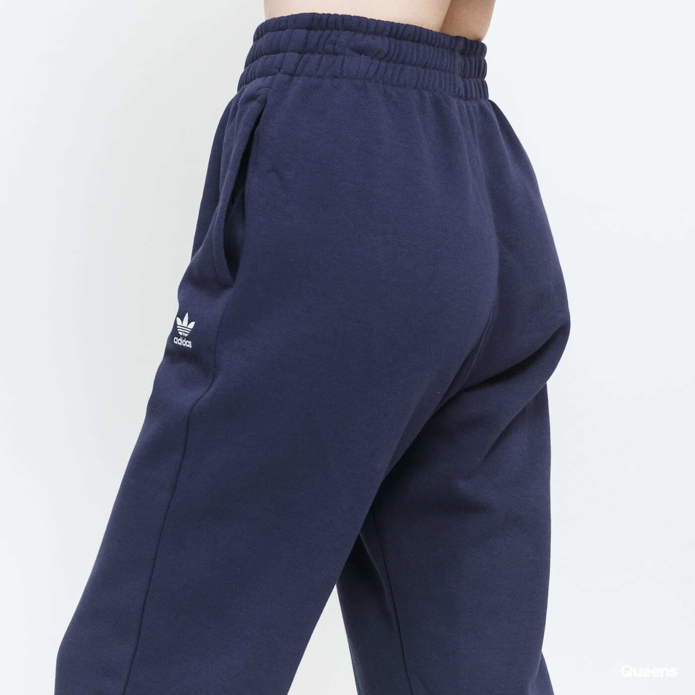 NWT adidas Originals EQT Warm Up Wind Pants Joggers Trousers DH5149 NAVY  BLUE XS