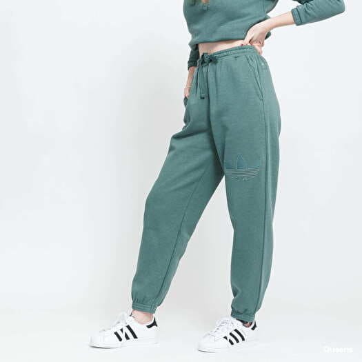 Sweatpants adidas Originals Cuffed Pant Green Queens